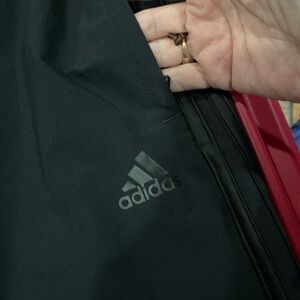 Adidas Black joggers XS POCKETS ON SIDE .